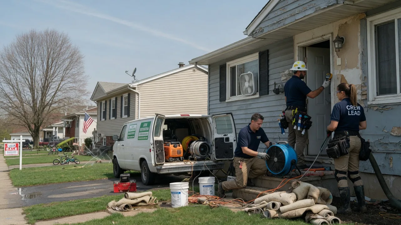Flood Cleanup in Pine Level, NC near me