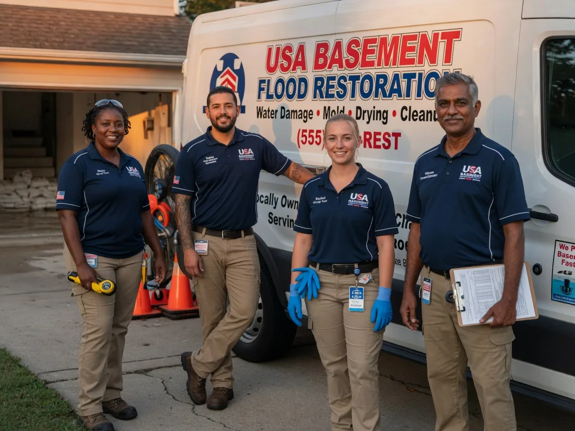 Basement Flood Cleanup company in Pine Level, NC
